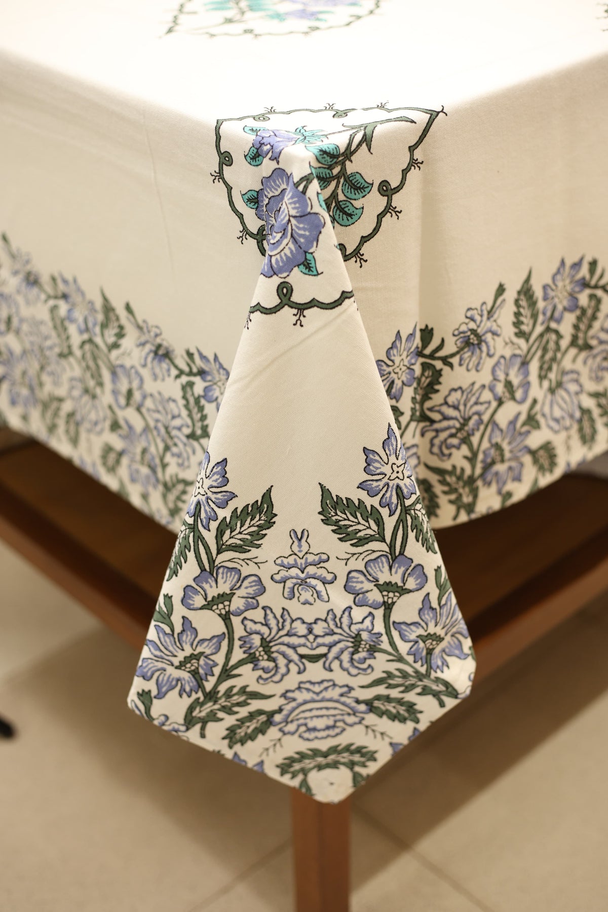 Table cloths-Hand block printed