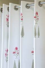 Curtains - Handblock printed curtains