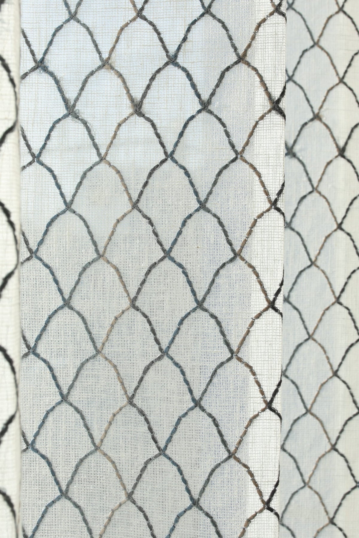 Curtains - Premium Embroidery sheer curtains zenit Maguri prebooking