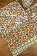 Daily use handblock bedsheets - 999 Queen