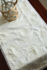 Table runners - 6 seater embroidery
