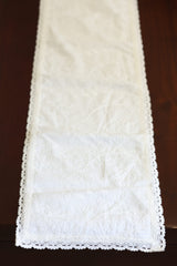 Table Runners - 8seater embroidery runner