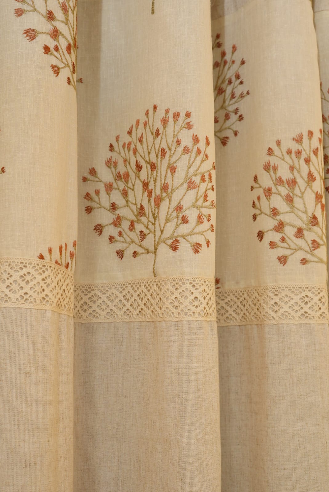 Curtains-Premium embroidery designer curtains