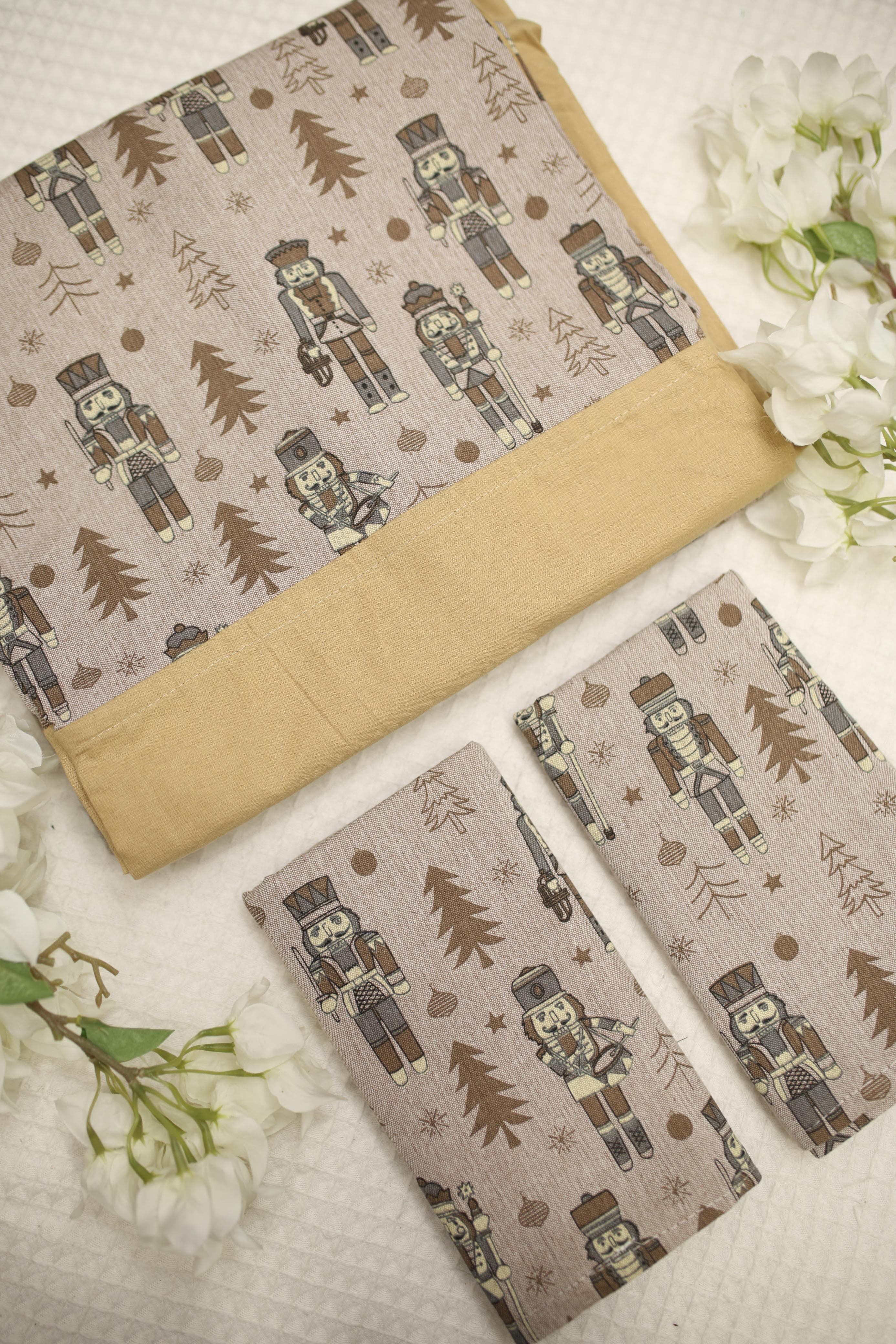 Bedsheets-King Daily use border bedsheets