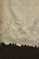 Chair / Sofa back - Embroidery floral