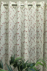 Curtains - Premium embroidery sheer curtains Prebooking