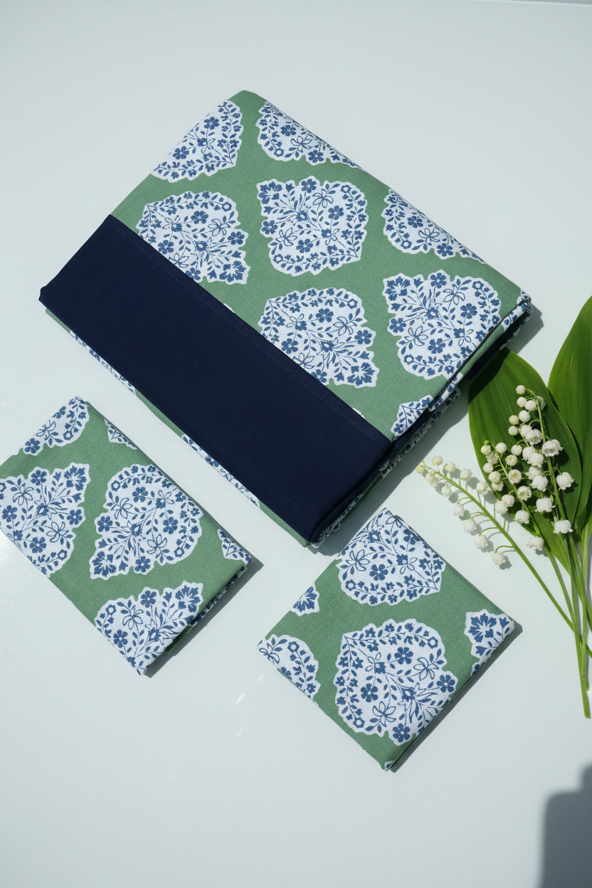 Bedsheets-King Daily use border bedsheets