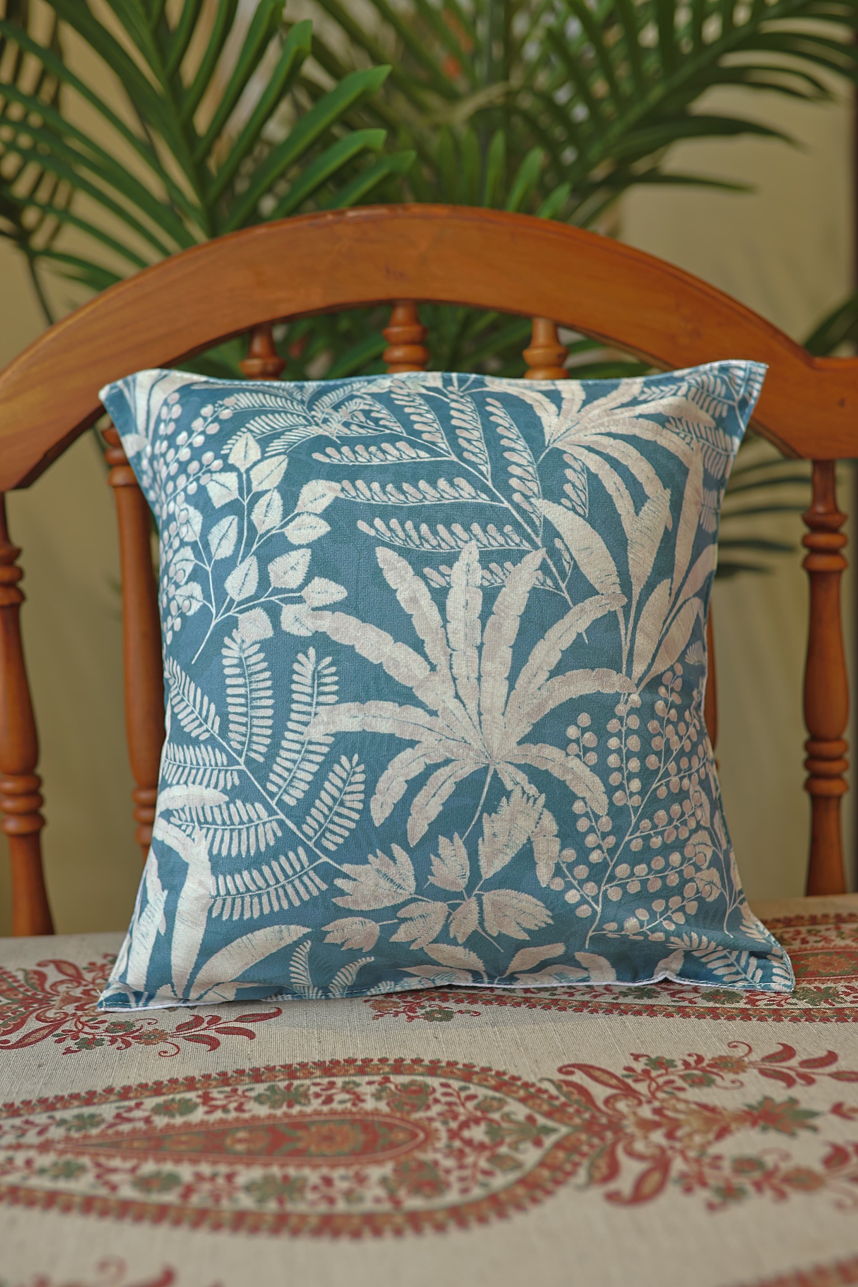 Cushion covers:Designer embroidered Prebooking
