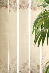 Curtains English floral printed curtains (sheer and opaque) prebooking