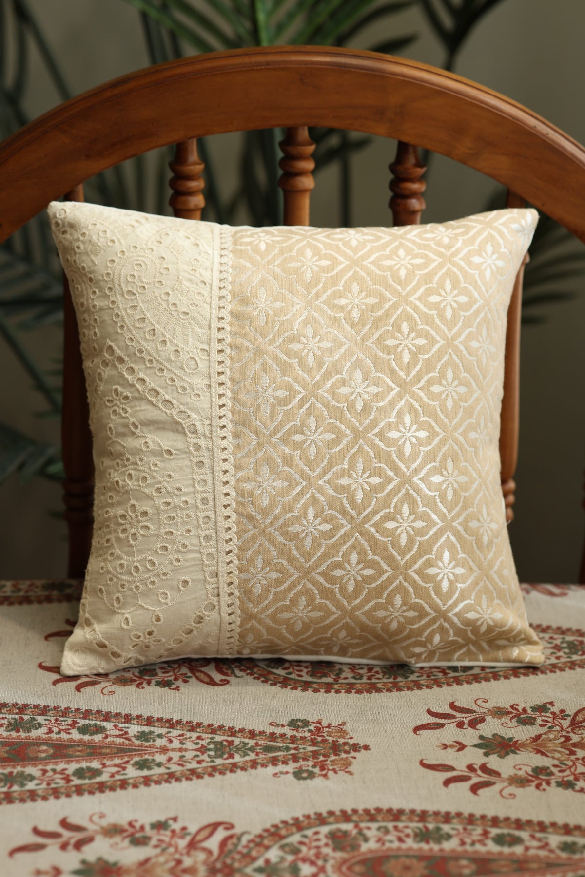 Cushion covers - 12*12 inches embroidery cushion cover