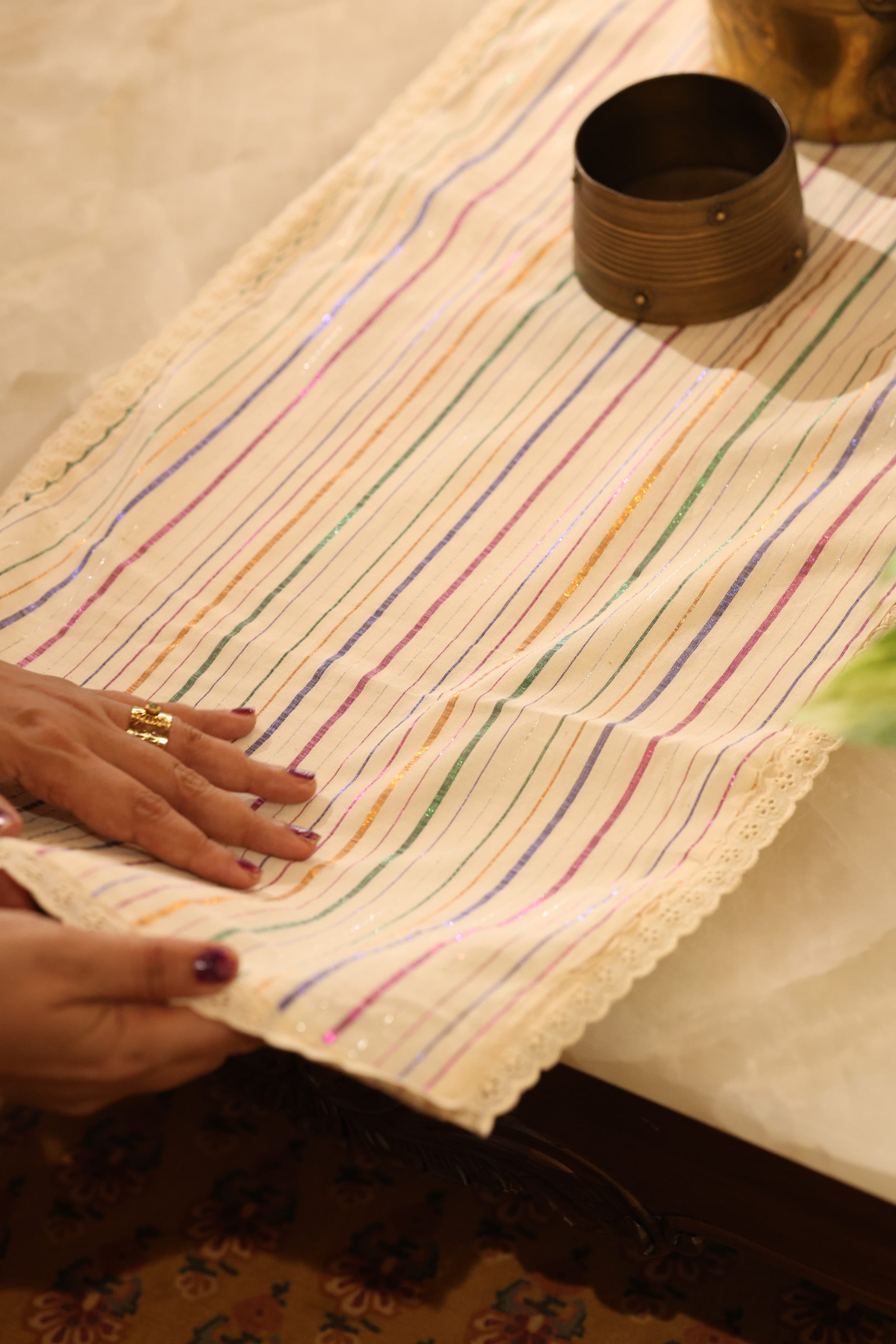 Onam Table Runner - 8 seater