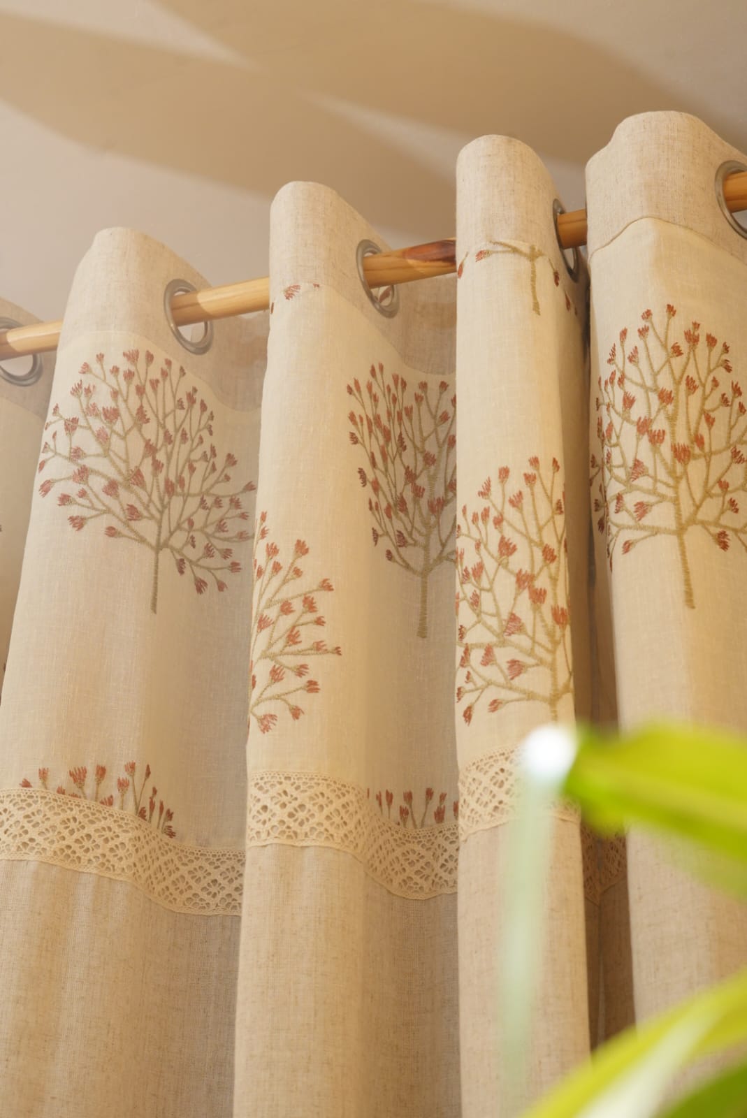 Curtains-Premium embroidery designer curtains