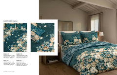 Bedsheets - Queen bedsheet set - premium soft cotton digital print Rhythm