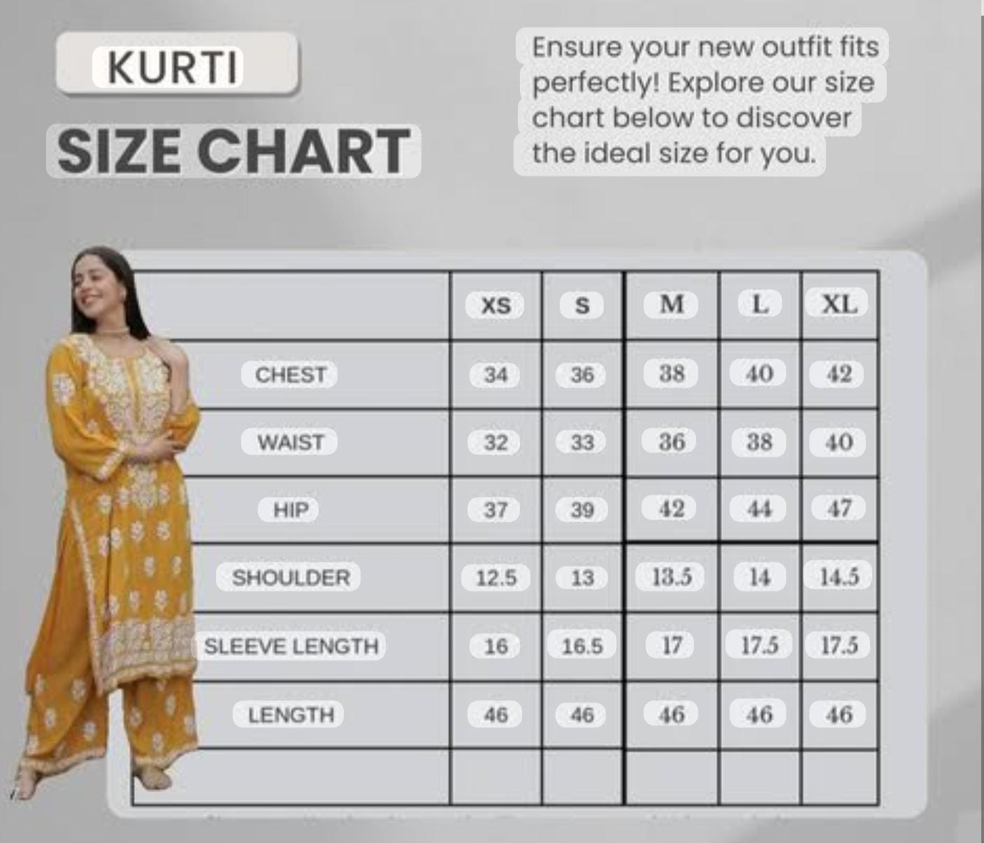 Kurti : ALine  Long Dress