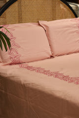 Elegant Embroidery Queen Bedsheet Set MEQ