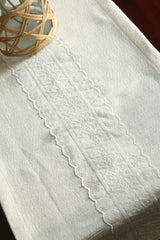 Table runners - 6 seater embroidery