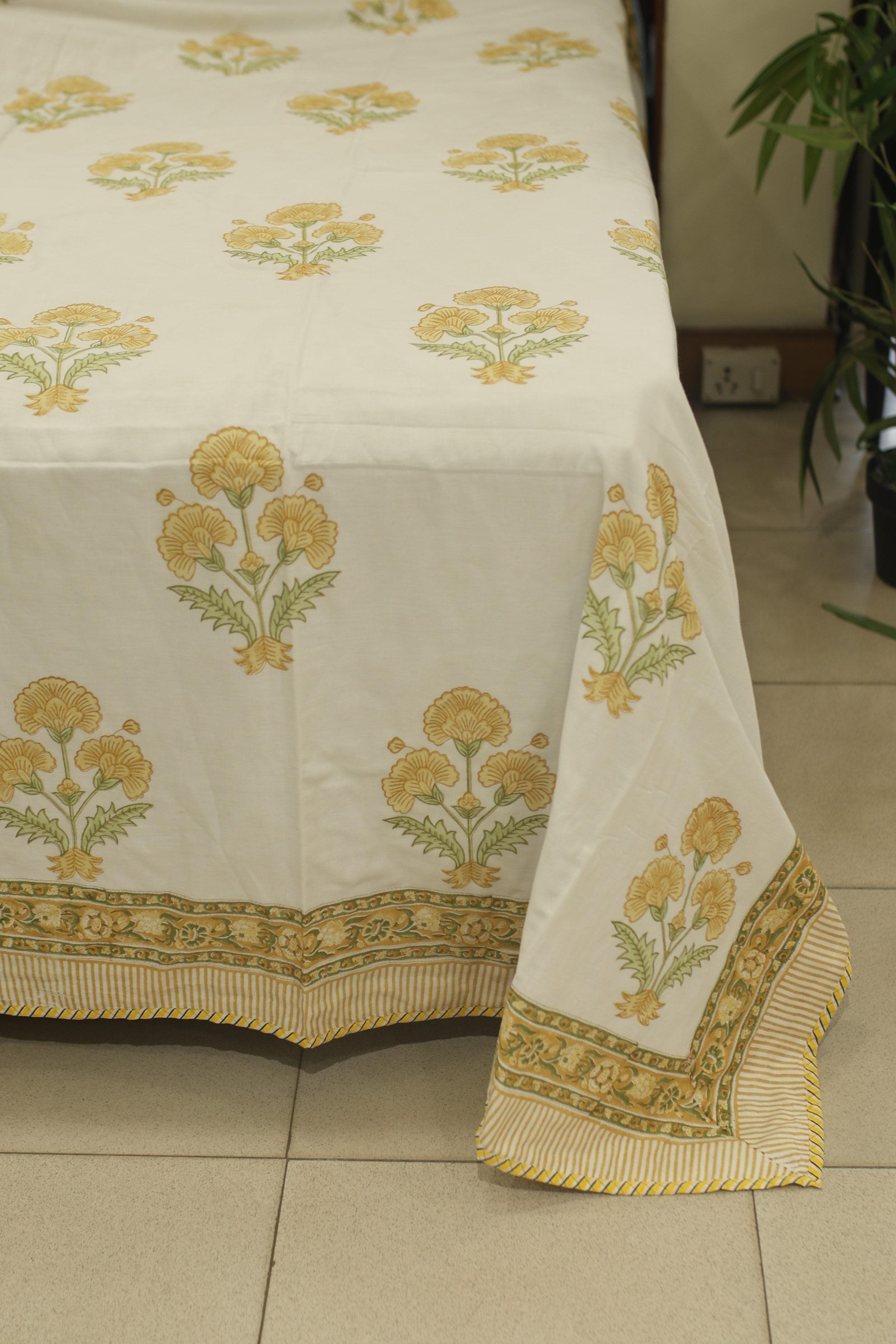 Single dohar handblock print