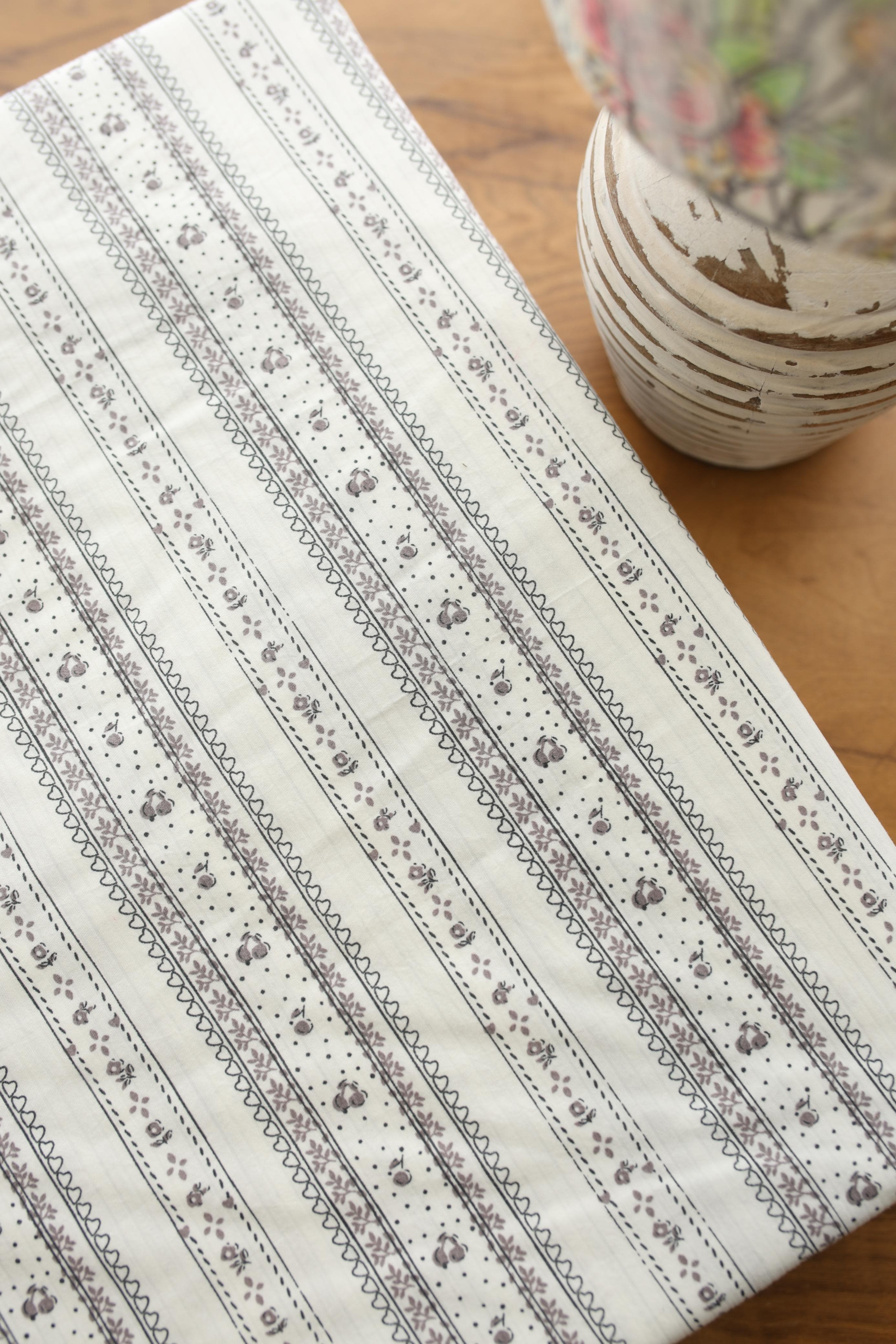 Bedsheets - Premium King soft cotton lace bedsheets majestic