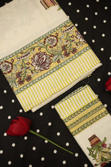 Bedsheets-Single handblock bedsheets