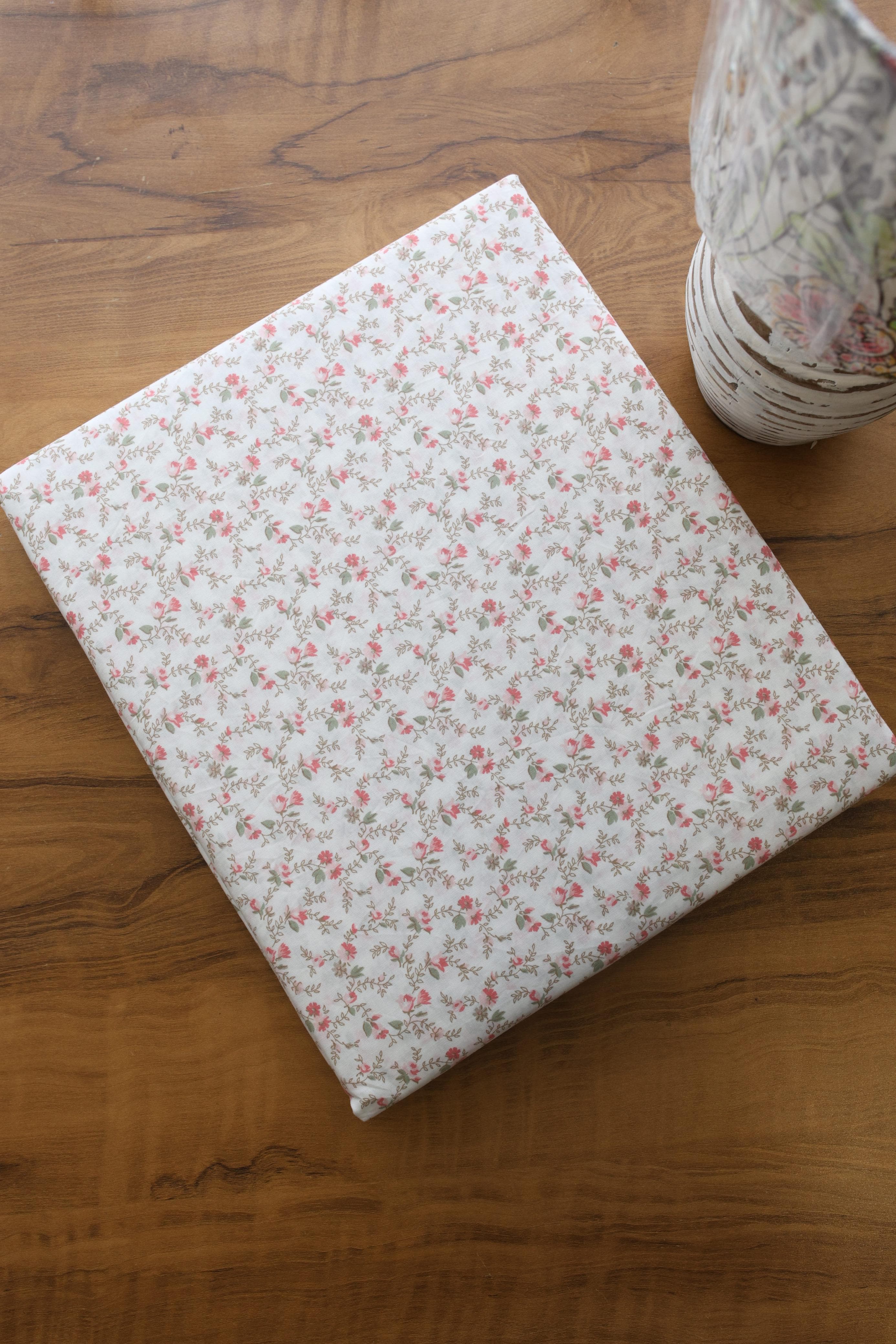 Bedsheets - King soft cotton floral bedsheets Vintana