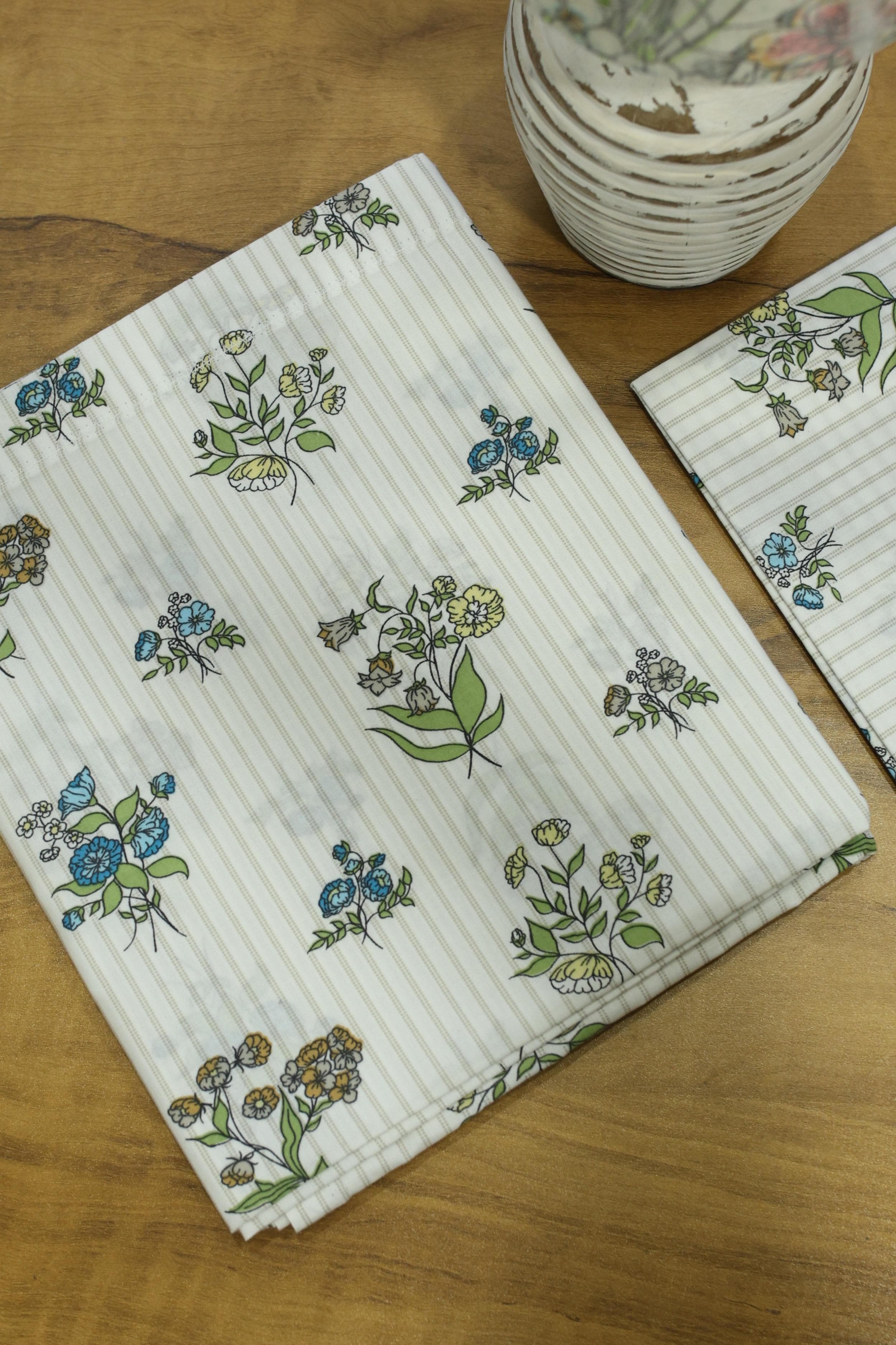 Bedsheet - Single soft cotton scs