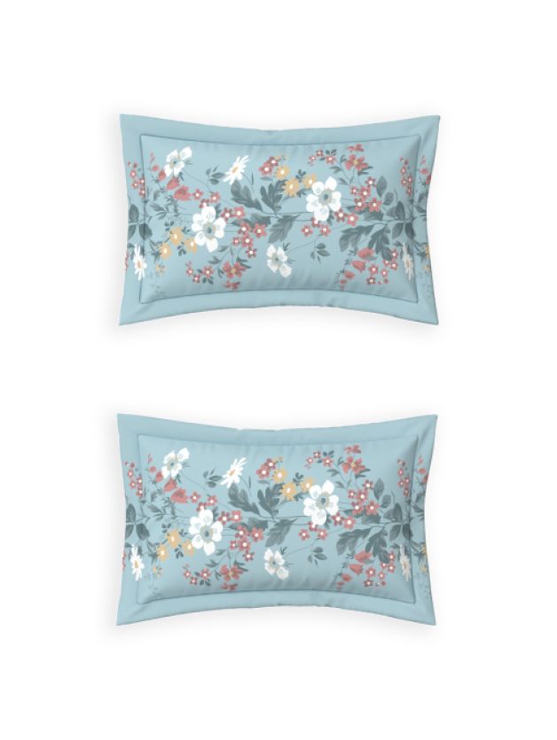 Bedsheets - Queen premium soft cotton bedsheet Digital print DD