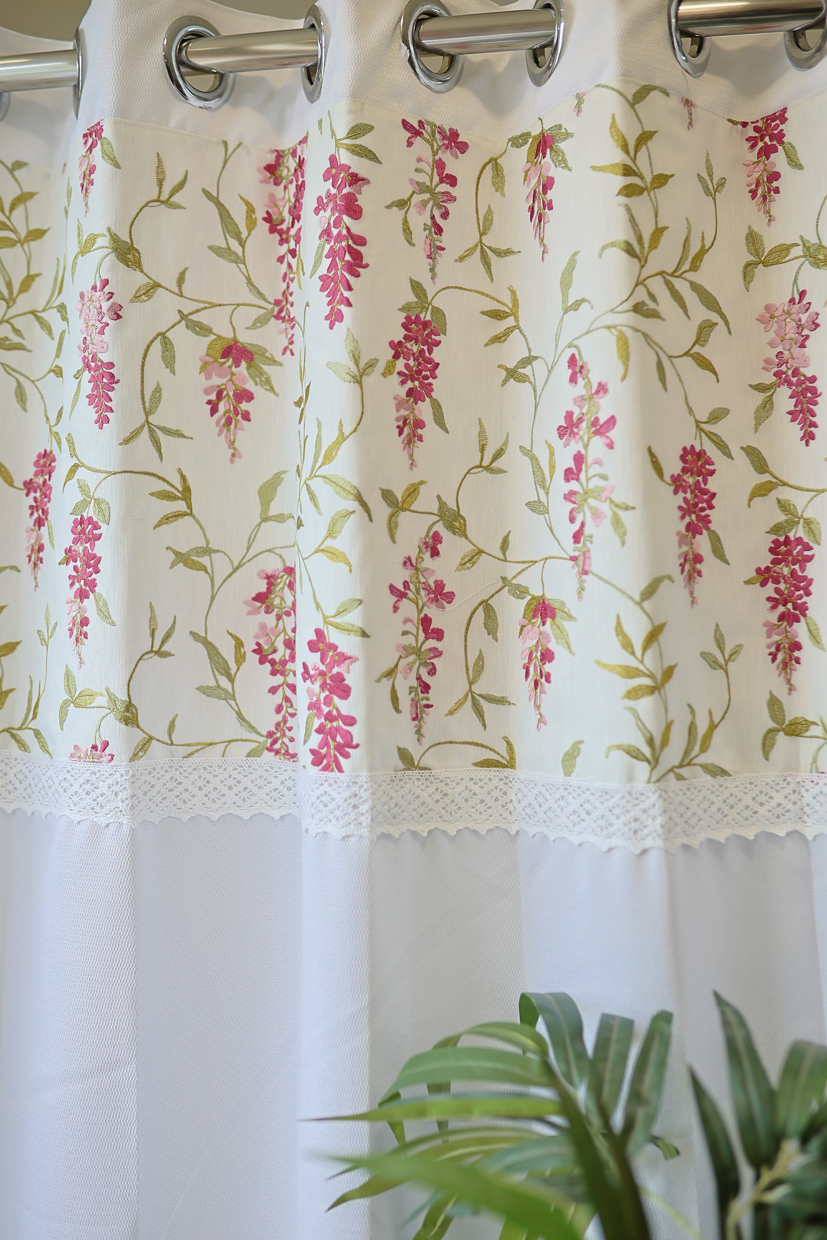 Curtains-Premium embroidery designer curtains
