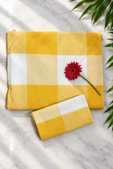 Bedsheets- Single Size daily use without border bedsheet