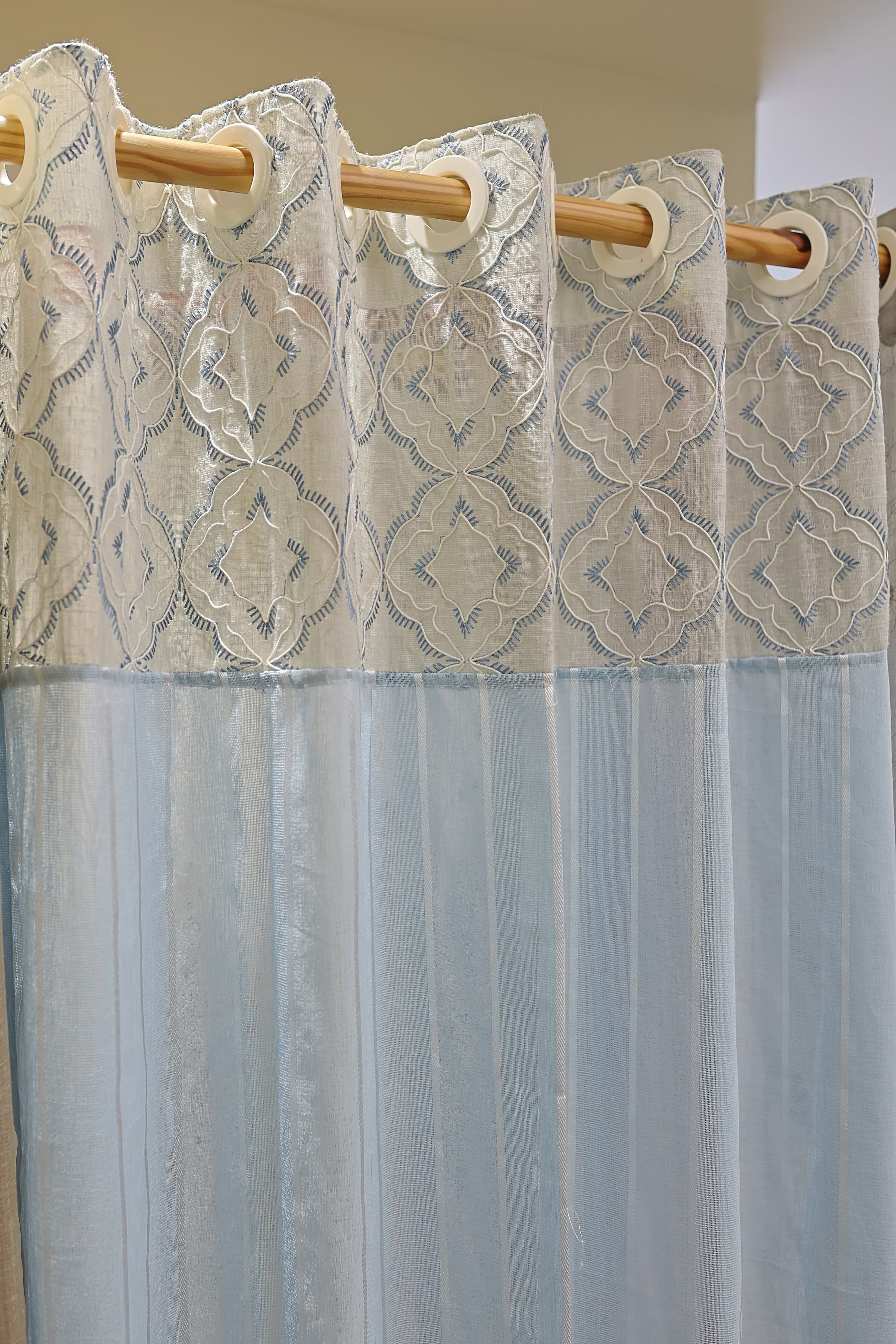 Curtains - Premium designer sheer curtains