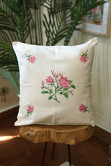 Cushion covers:Cross stitch embroidered 16*16 inches