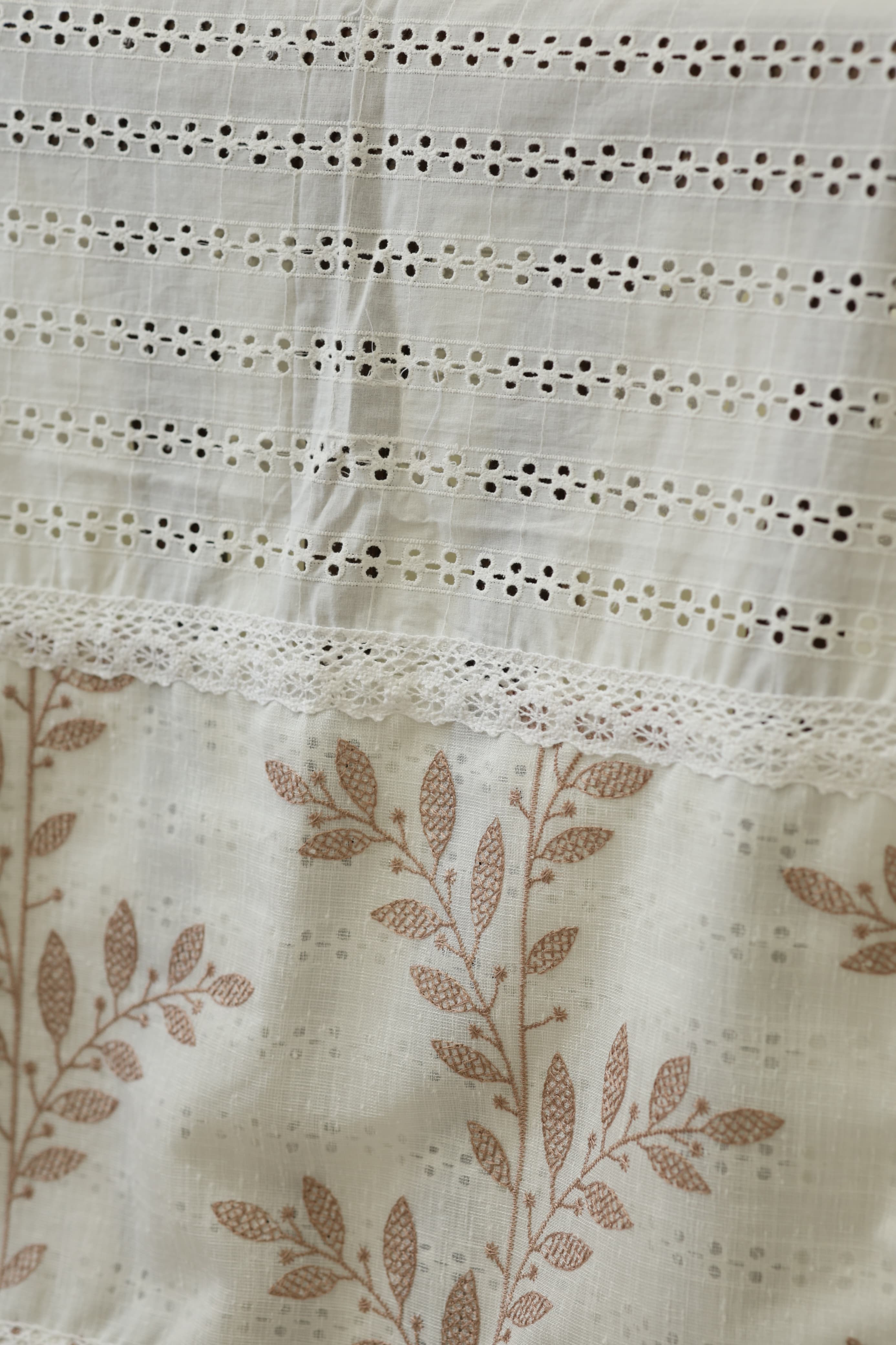 Premium embroidery designer Chair / sofa back - 3+1+1 set
