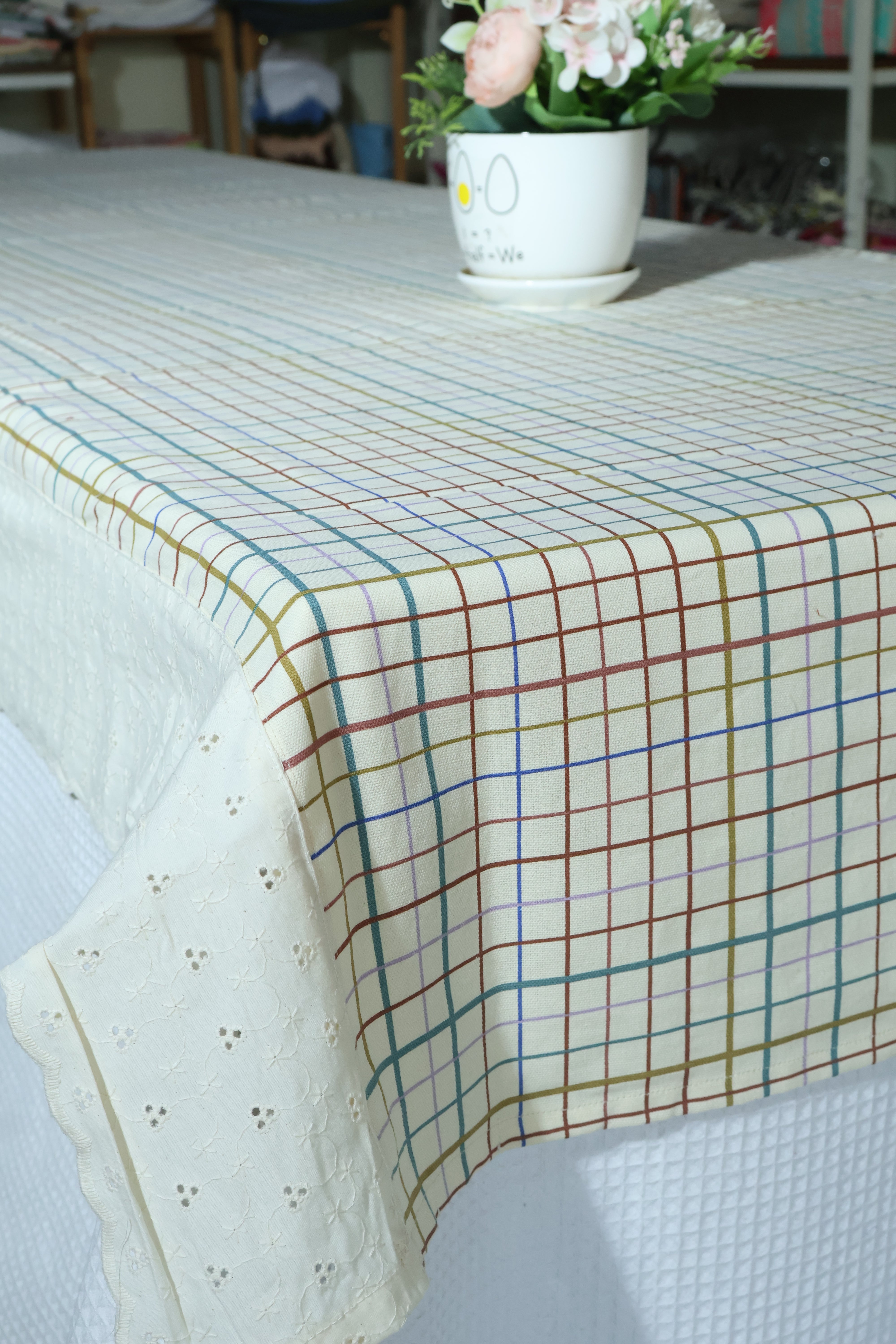 Table cloth - 8 seater(162cm * 264cm)