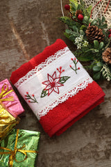 Towels Embroidery Turkey towels Xmas edition