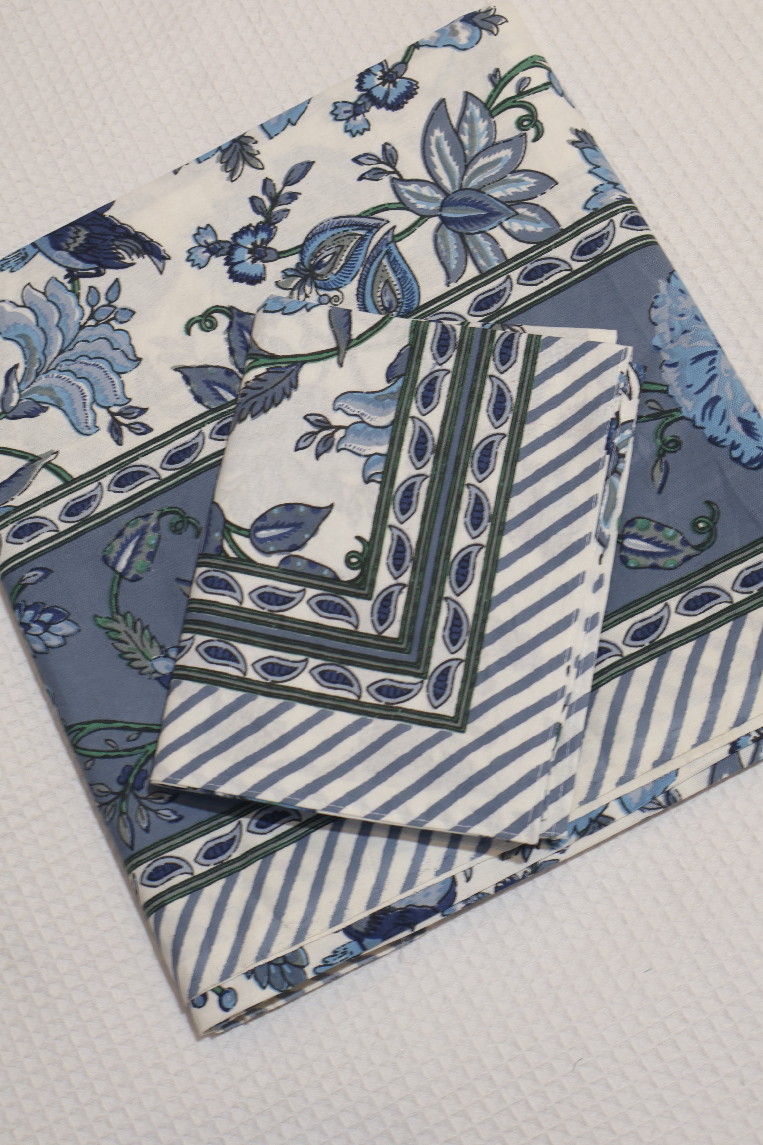 Bedsheets-Single handblock bedsheets