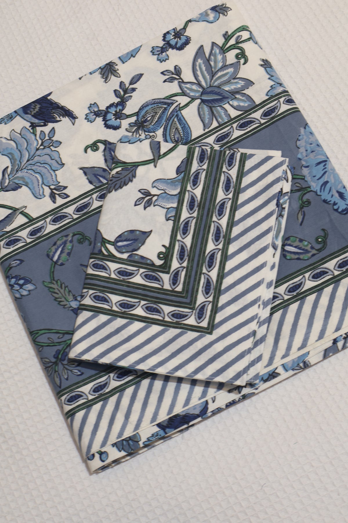 Bedsheets-Single handblock bedsheets