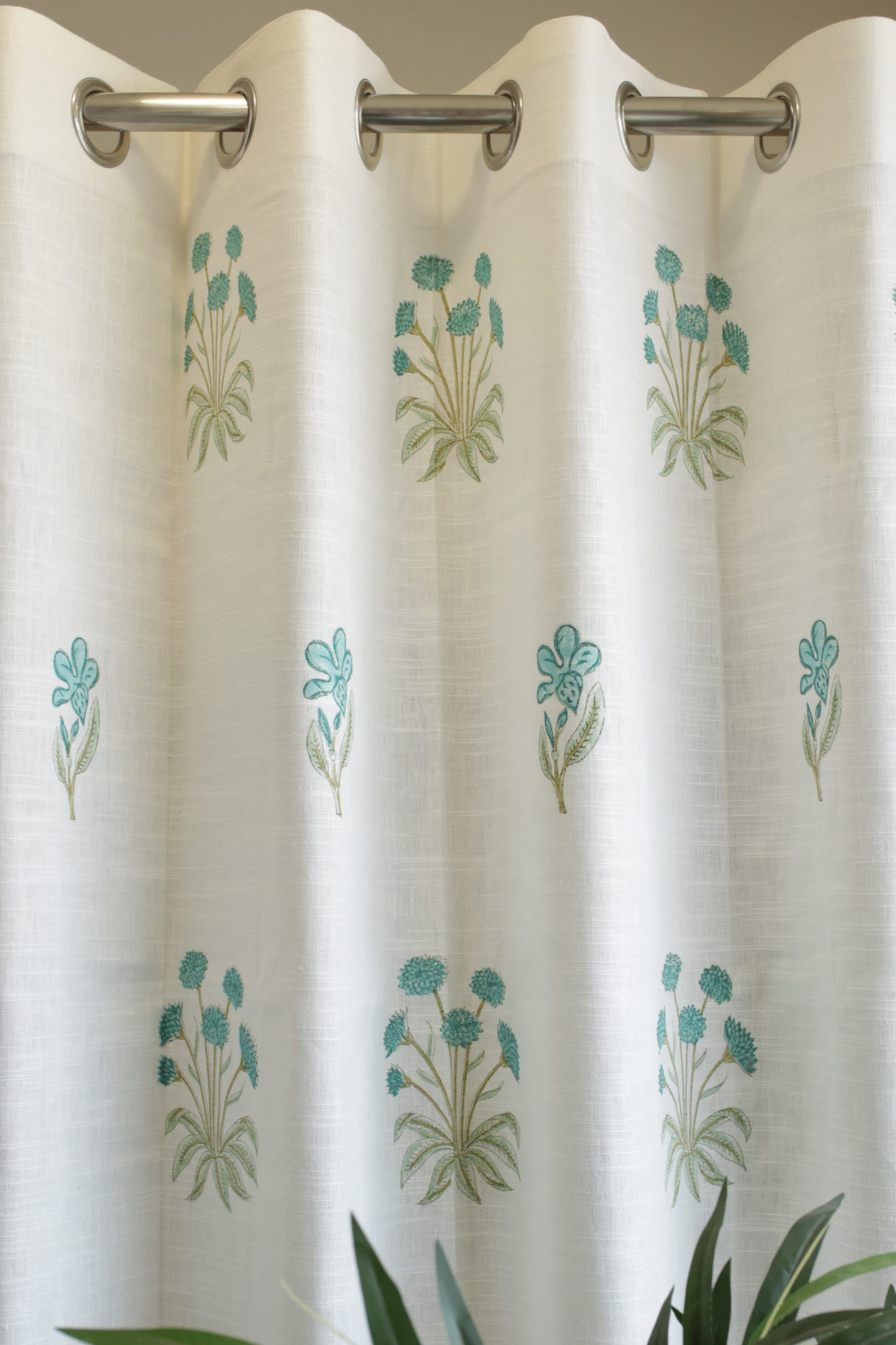 curtains-Handblock printed curtains