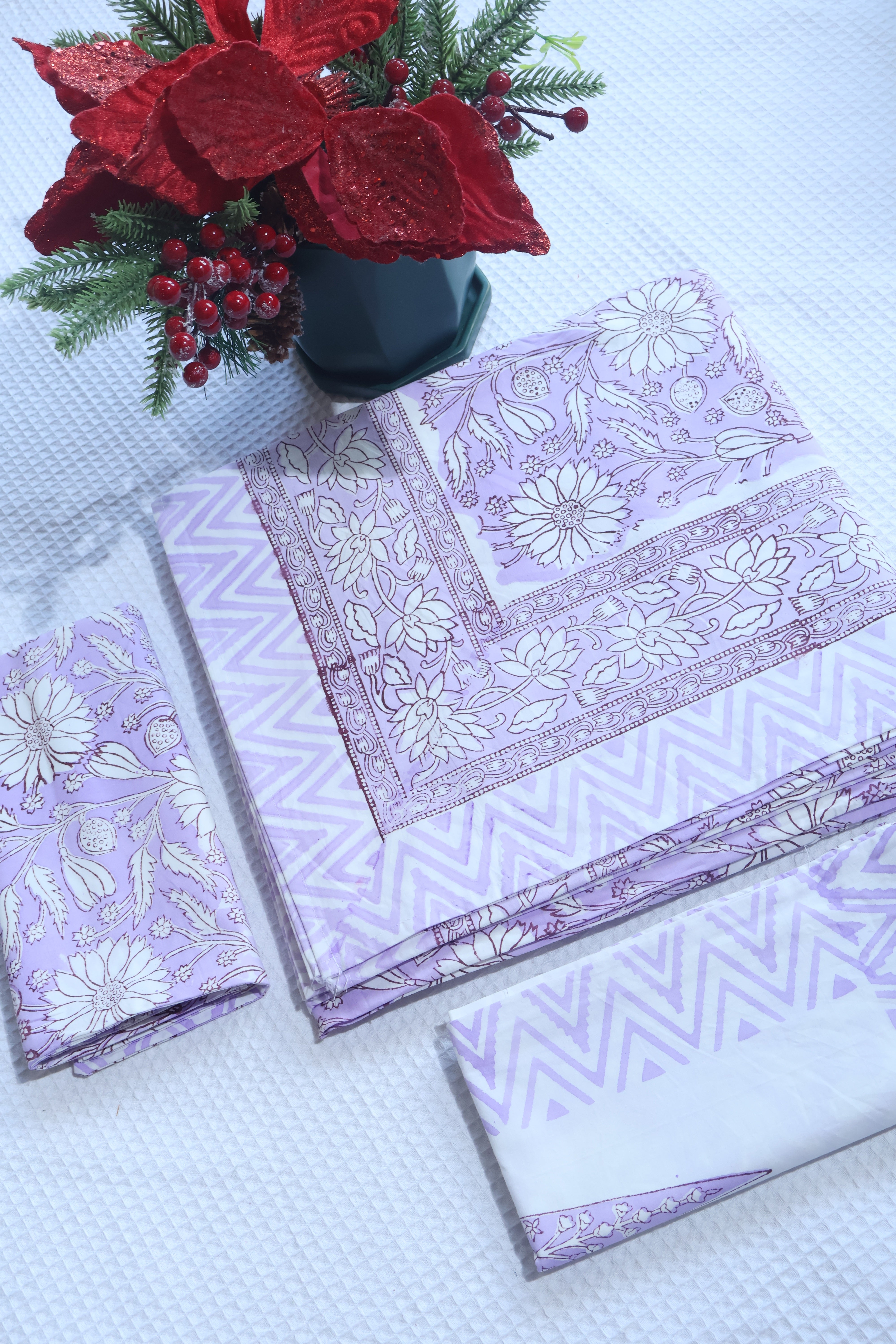 Bedsheets-King Percale cotton bedsheets