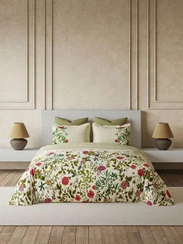 Bedsheets - Queen premium soft cotton bedsheet Digital print DD primary