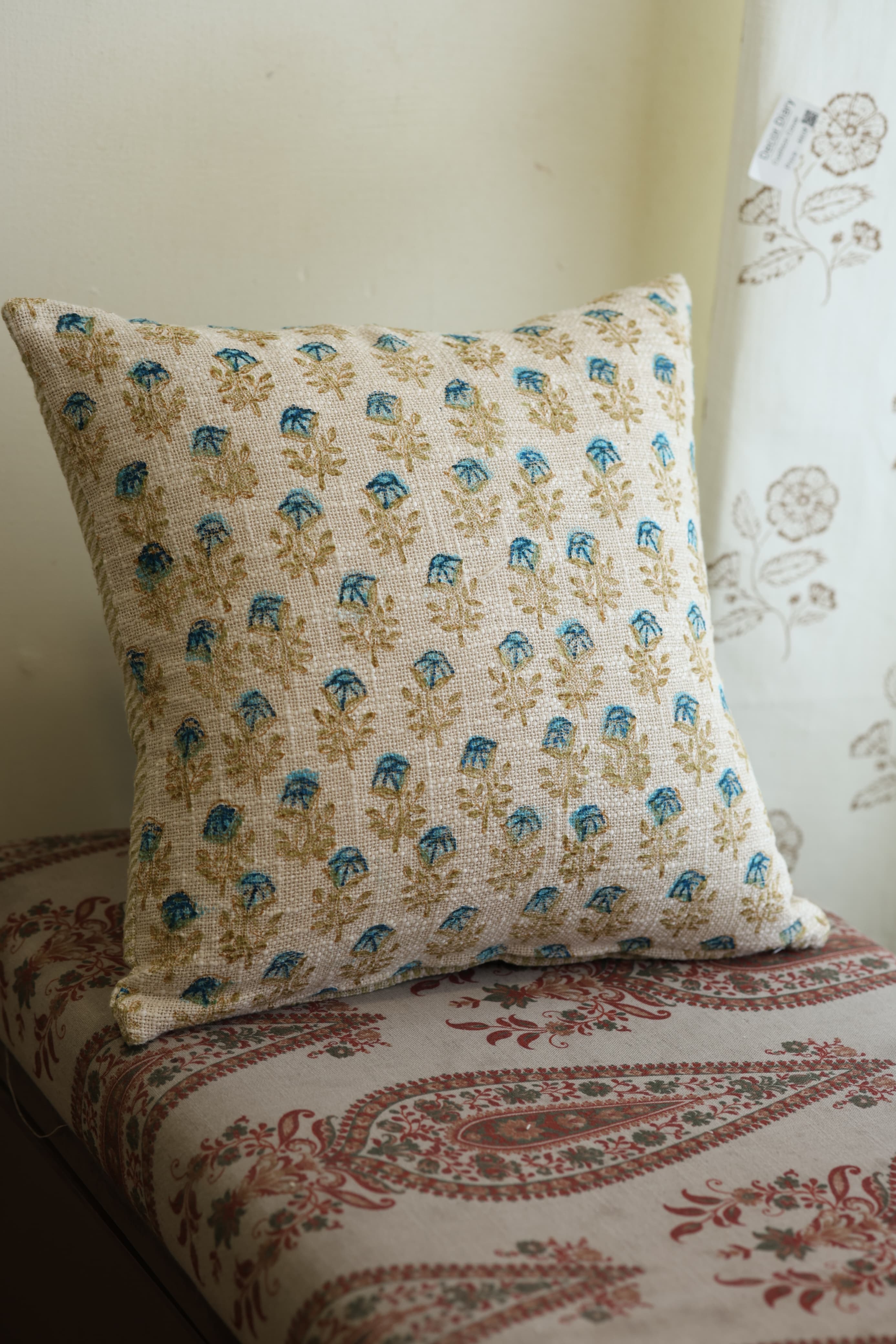 Cushion covers - jute cushion covers Size : 16*16 Inches
