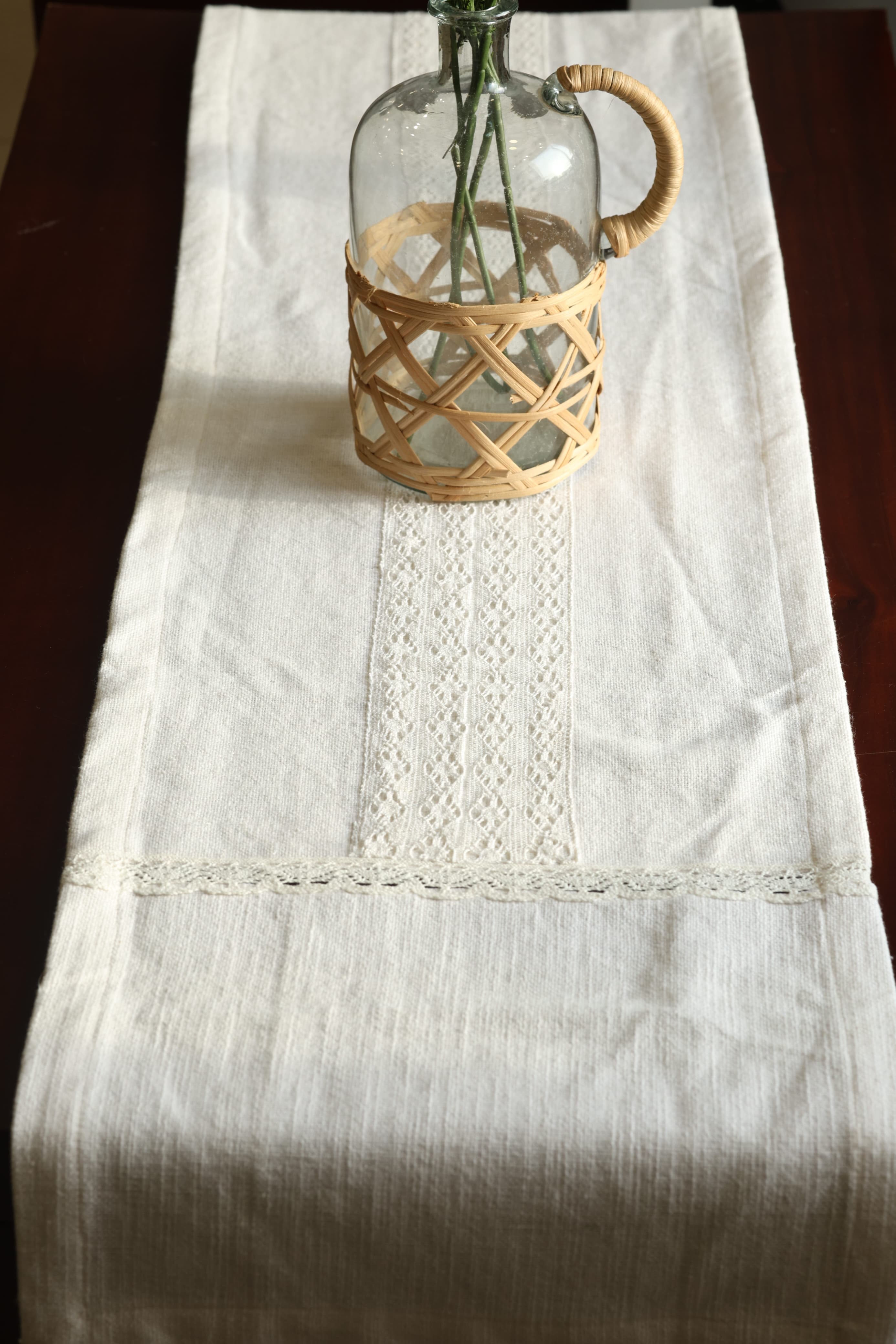 Table runners - 8 seater embroidery