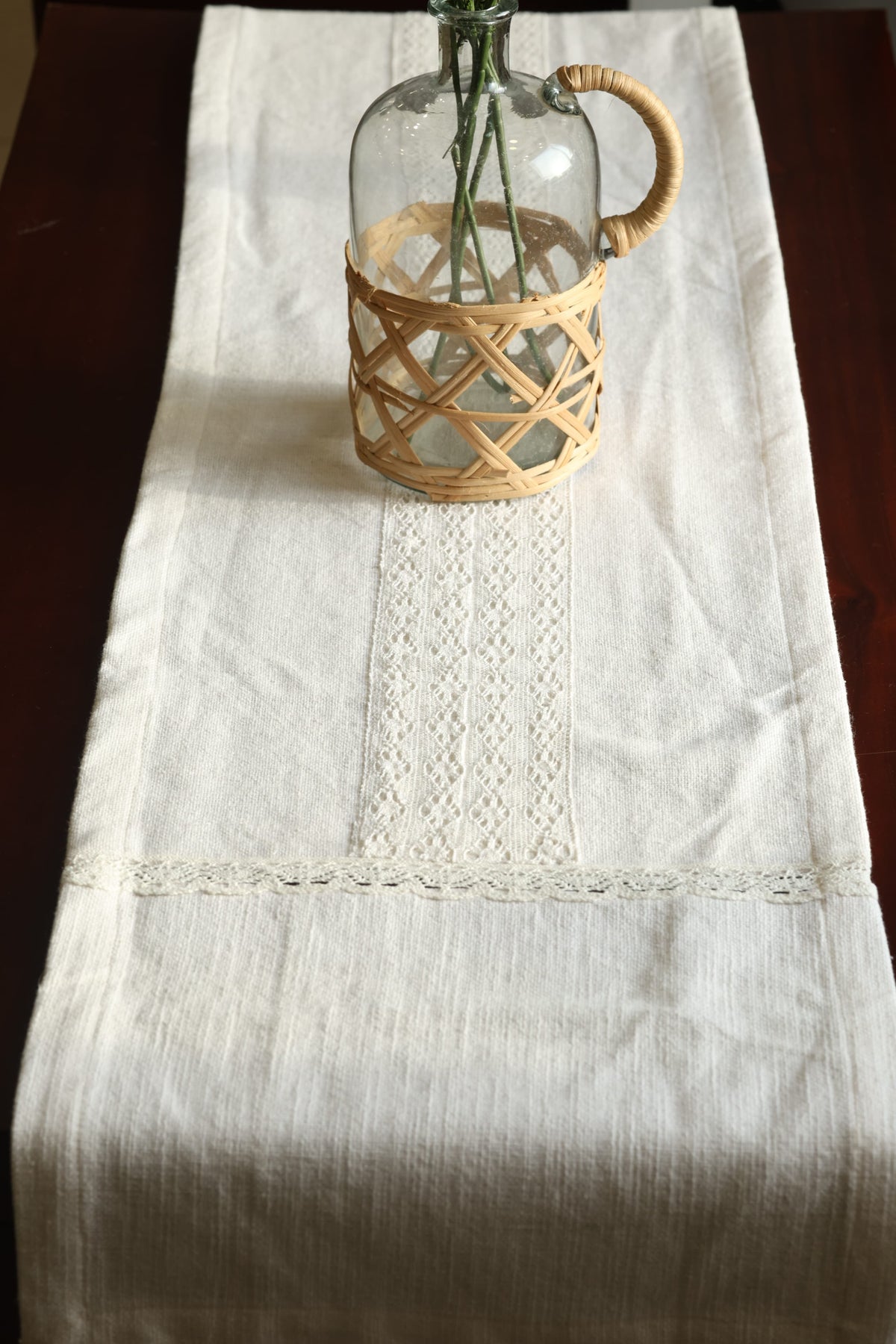 Table runners - 8 seater embroidery