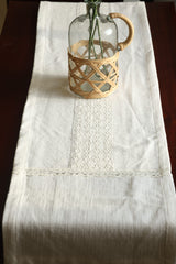 Table runners - 8 seater embroidery