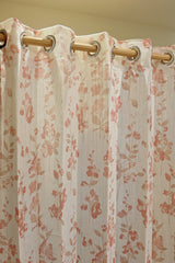 Curtains-Premium printed sheer curtains