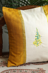 Onam Handblock Cushion Covers - 16*16 inches
