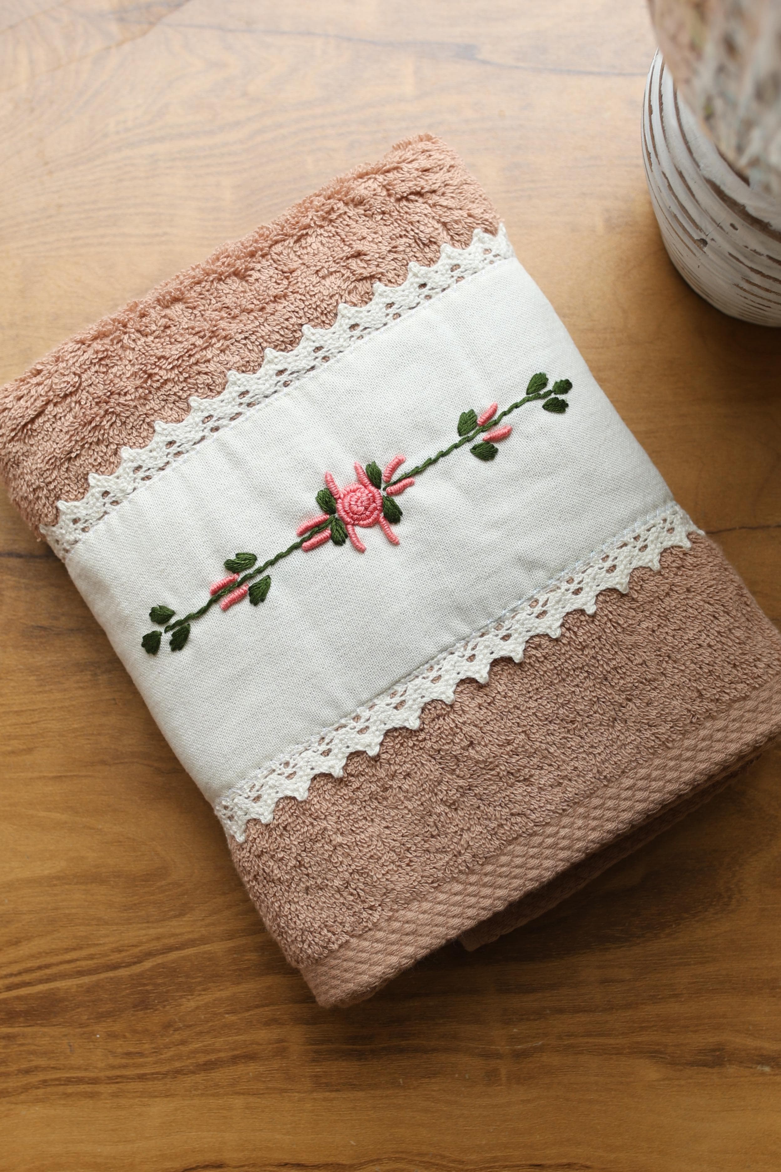Towels : Embroidery Turkey towels