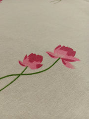 Table cloths - 8 Seater Embroidery (C