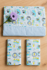 Bedsheets-Queen daily use border bedsheets