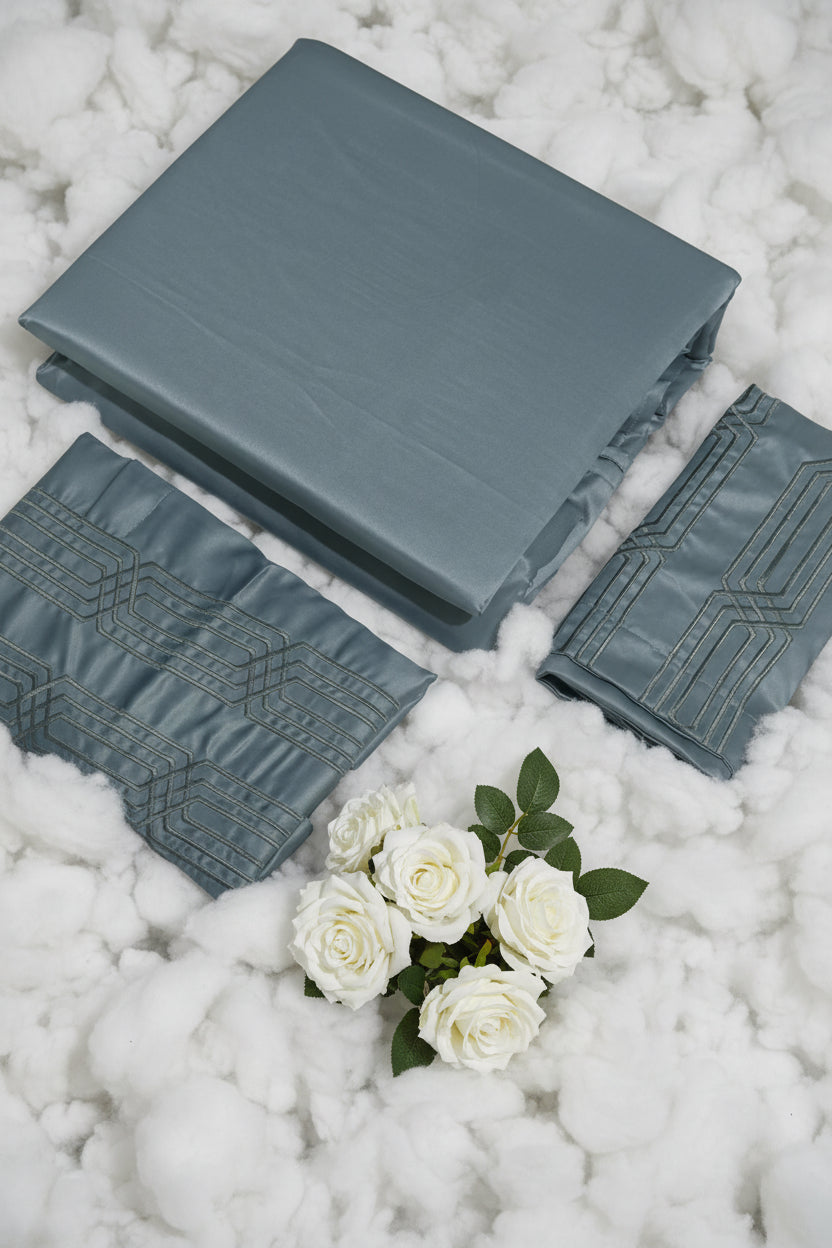 Bedsheets - Queen premium satin silk bedsheets| 240cm * 275cm