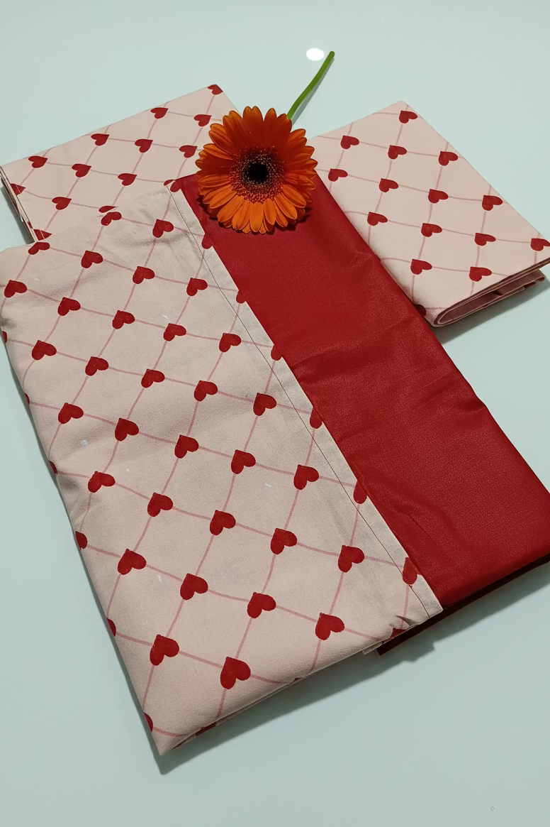 Bedsheets-Queen daily use border bedsheets