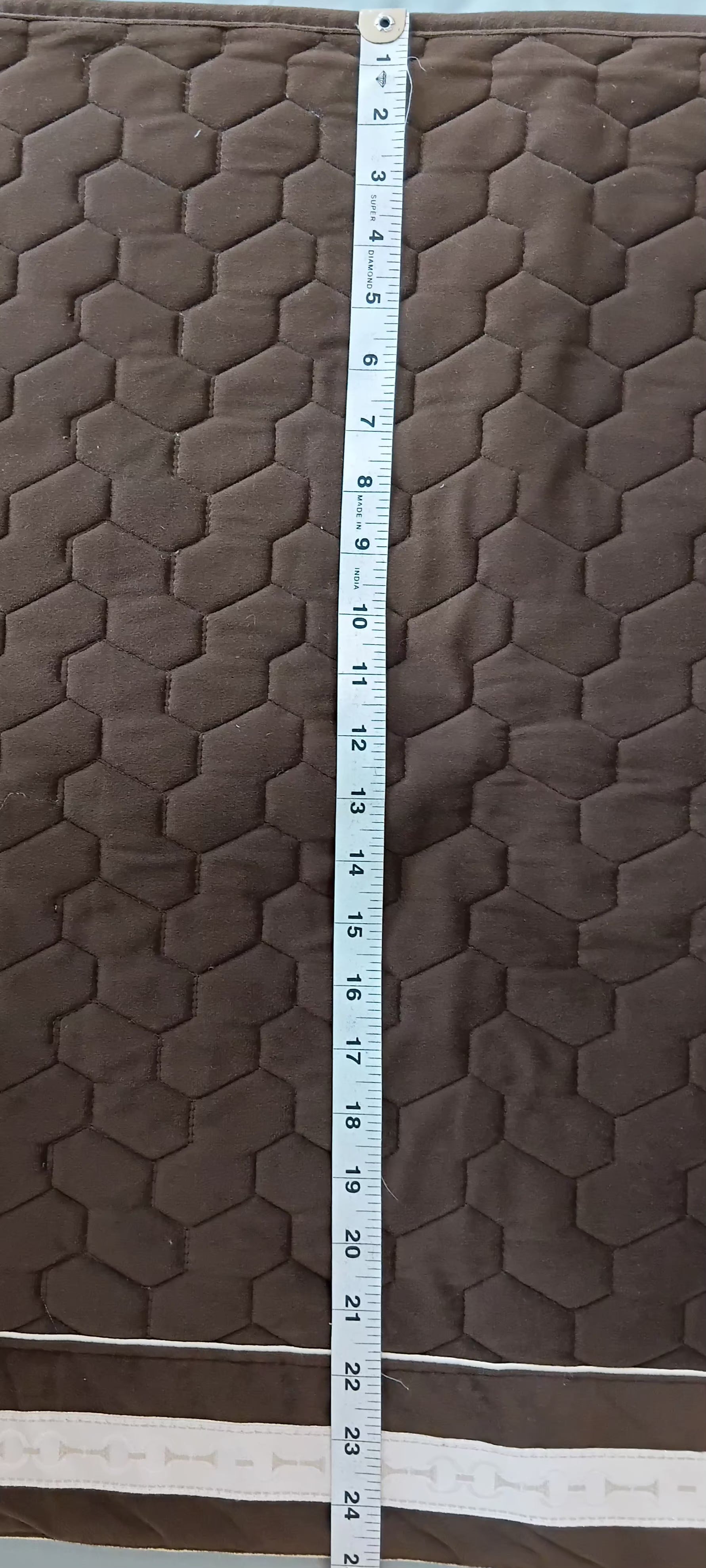 𝗦𝗼𝗳𝗮 𝗣𝗿𝗼𝘁𝗲𝗰𝘁𝗼𝗿( meter per) description 𝗗𝗮𝗿𝗸 𝗕𝗿𝗼𝘄𝗻 Colour